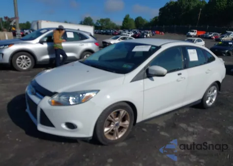 2014 Ford Focus Se из США, поврежденный, VIN 1FADP3F22EL404484